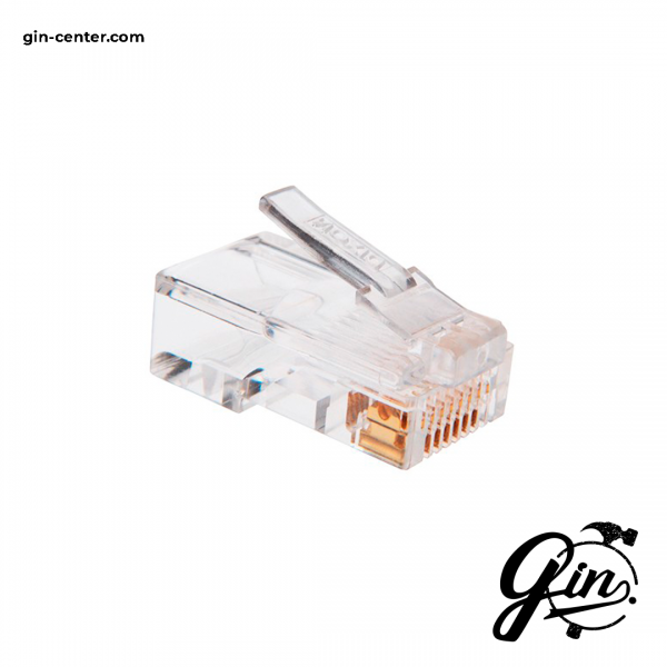 CONECTOR PLUG RJ45 CAT 6 DIXON
