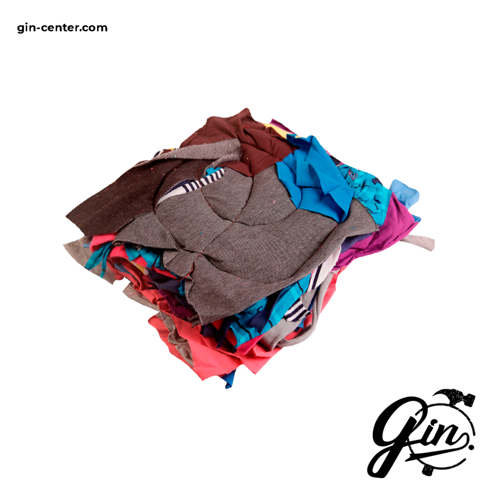 TRAPO INDUSTRIAL DE COLOR X 1KG Gincenter